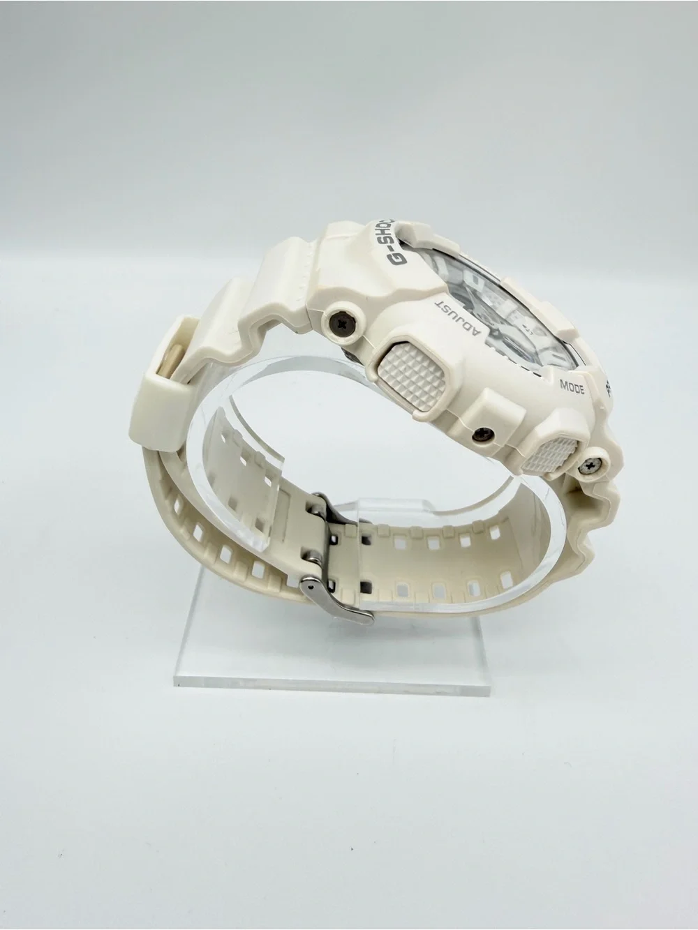 Casio G-Shock GA-120A-7A White Analog Digital Watch 5229